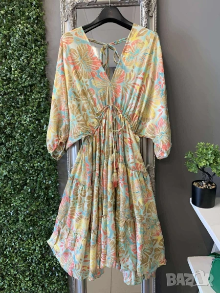 копринена рокля , снимка 1