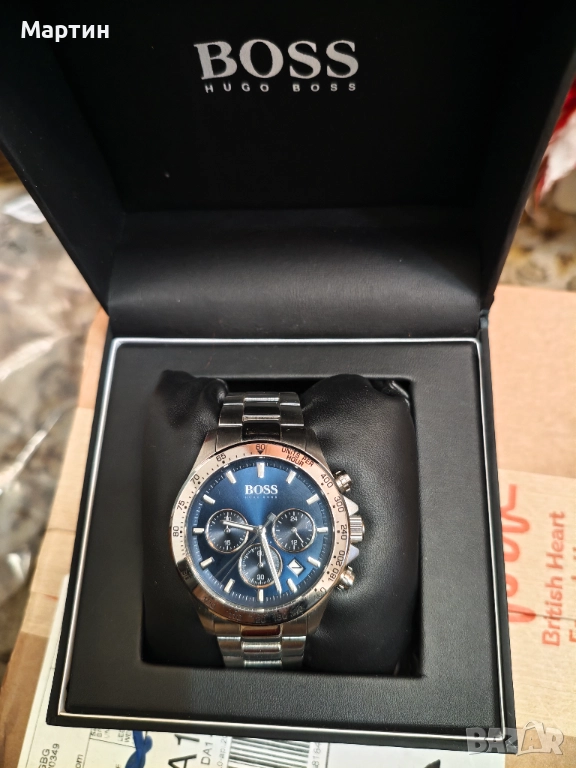 Мъжки часовник Hugo Boss, снимка 1