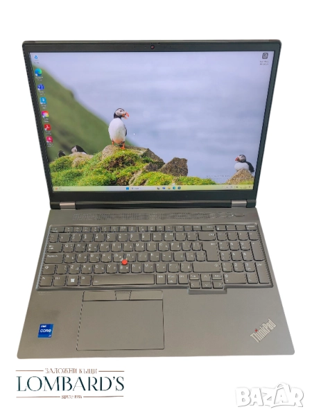 Лаптоп Lenovo ThinkPad P16, gen 2, снимка 1