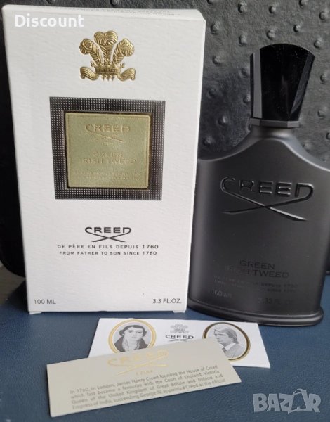 Creed Green Irish Tweed EDP 100ml, снимка 1