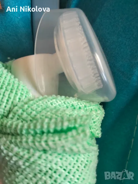 Професионален препарат с кърпа и пила за нокти, снимка 1