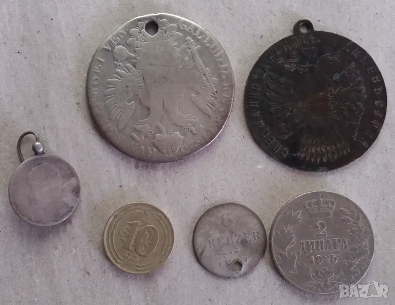 Различни монети, снимка 1