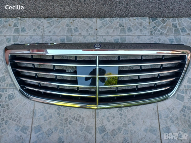 Решетка за радиатор S Klasa AMG, снимка 1