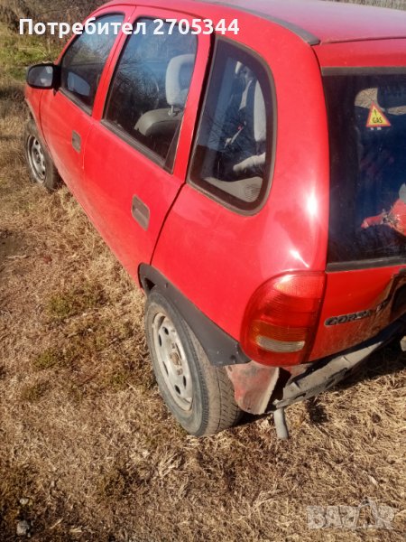 Опел Корса 1.2 бензин 1994 година на части , снимка 1