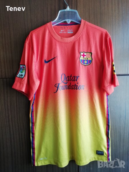 Barcelona Nike оригинална футболна тениска фланелка Барселона M 2012/2013, снимка 1