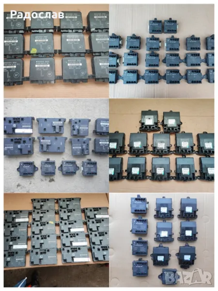 Модул управление на ел. стъкла - врати от Мерцедес, снимка 1