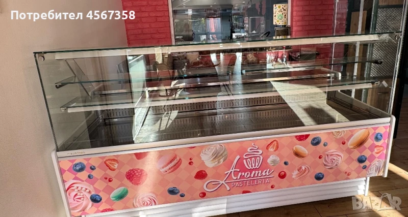 Хладилна витрина , снимка 1