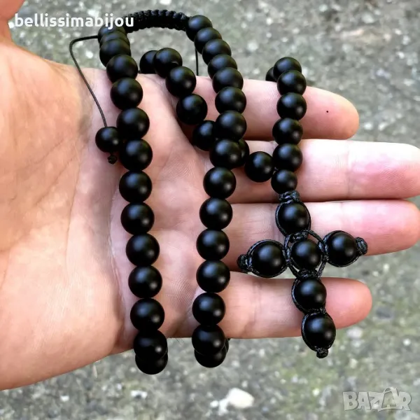 Мъжки Гердан от Оникс, снимка 1