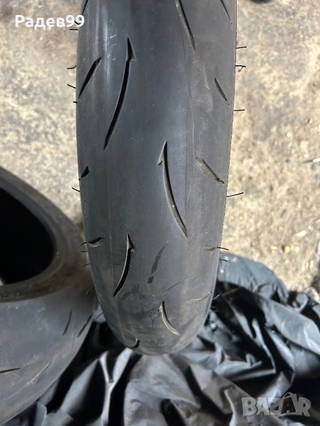 Dunlop d212 120/70-17 190/55-17, снимка 1
