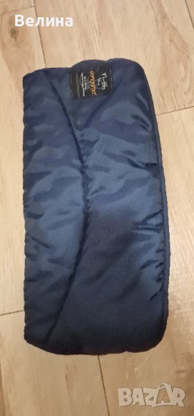 Ръкавица за детска количка ,тъмно синьо, снимка 1