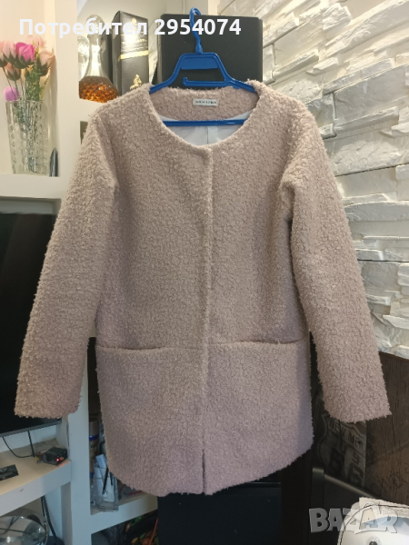 дамско връхно пепел от рози мл 29лв, снимка 1