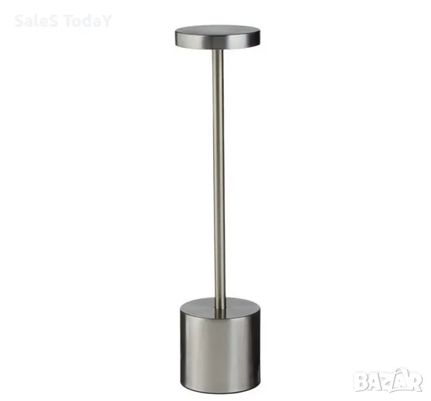 Нощна лампа със сензор, Метална, USB, 35см, снимка 1