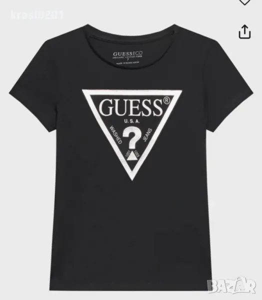 Оригинална тениска на Guess! 12 год., снимка 1