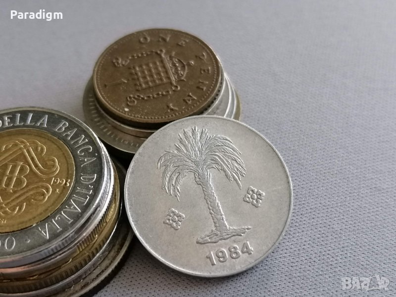 Монета - Алжир - 10 сентима | 1984г., снимка 1