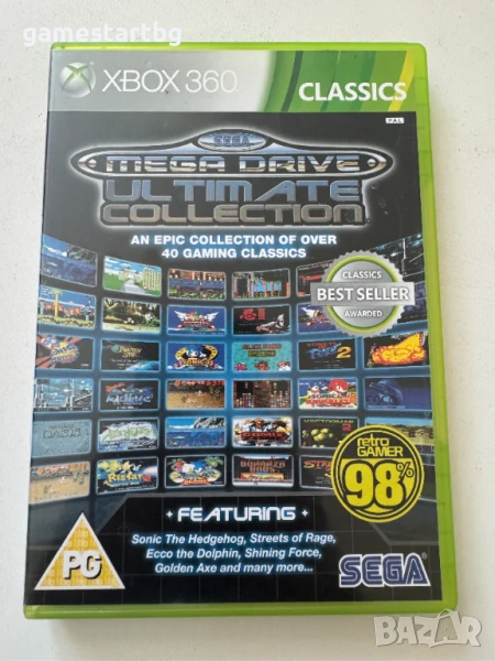 Sega Mega Drive Ultimate Collection за Xbox 360, снимка 1