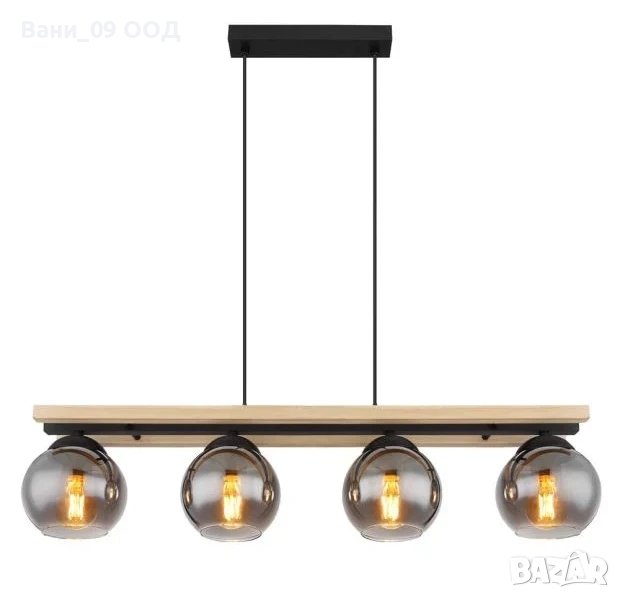 120см! Пендел в индустриален стил, снимка 1