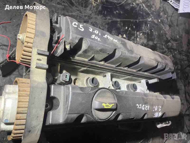 9550352580 цилиндрова глава от Ситроен Ц5 2.0i 16V, снимка 1