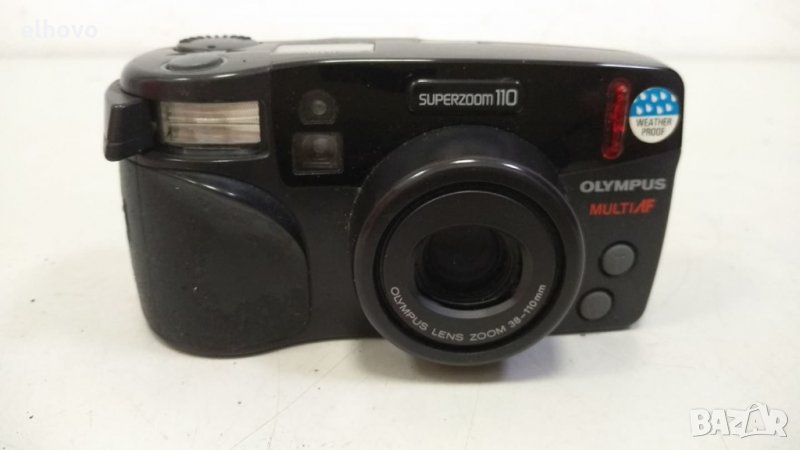 Фотоапарат Olympus Superzoom 110, снимка 1