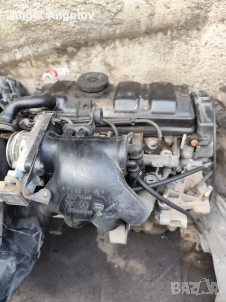 Двигател за Peugeot 306 (1993 - 2003) 1.6, 89 к.с.,  206, 306, Citroen Saxo, Xsara, ZX 1,6, снимка 1