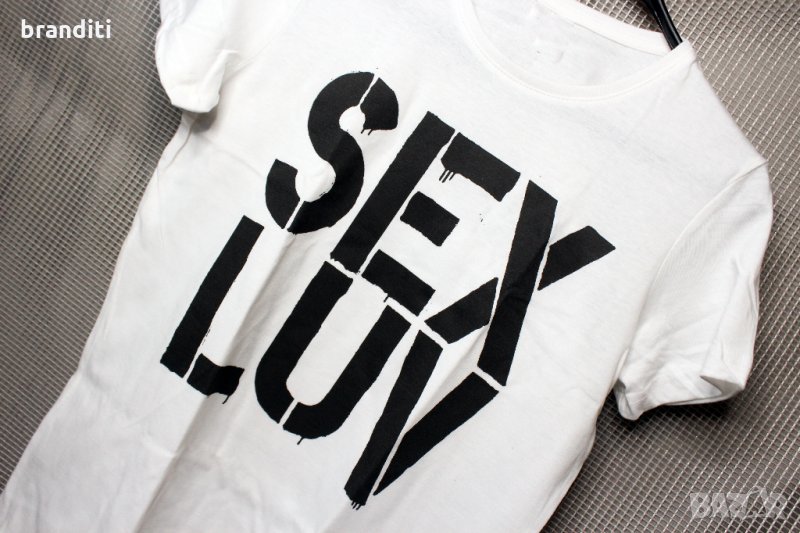 Тениска с оригинална щампа от BRANDITI, снимка 1