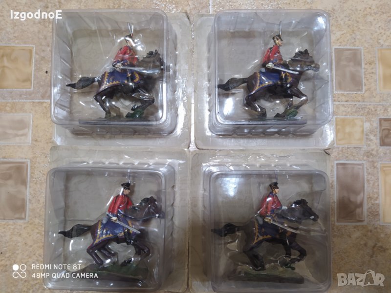 Оловен войник Наполеоновите войни, снимка 1