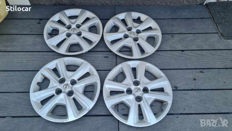 Тасове Opel Corsa E,D,Adam,Karl 15ки, снимка 1