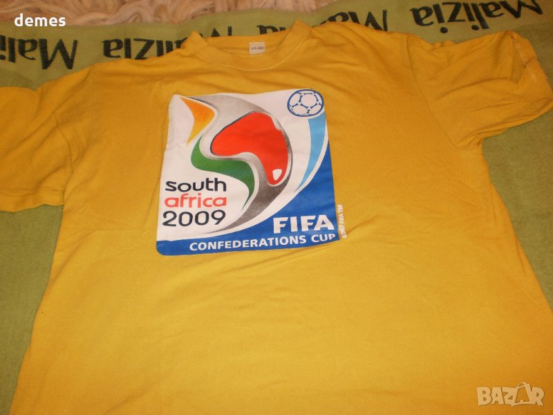 Тениска от Футболното първенство на FIFA за купа на африканските нации в Южна Африка през 2009, снимка 1
