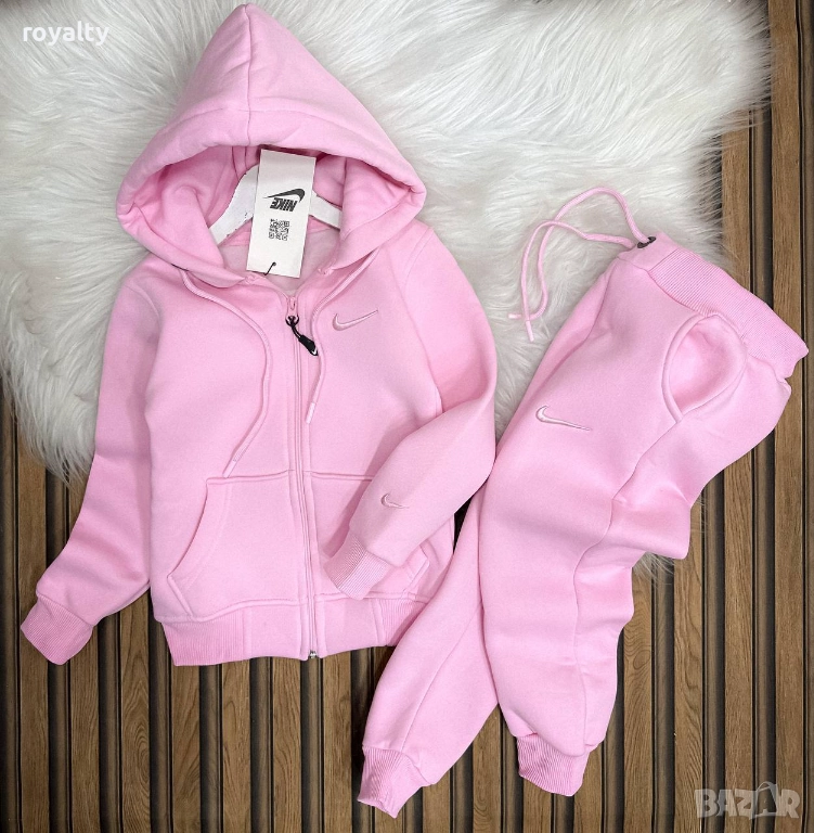 Nike Розов Детски Комплект Намален , снимка 1