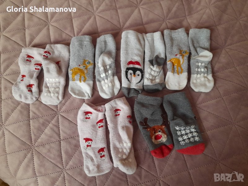 Дебели детски чорапи размер 19-22, снимка 1