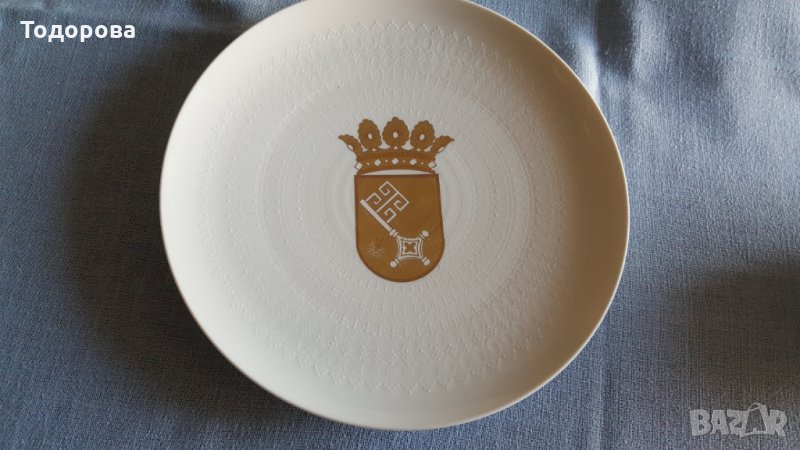 Порцеланово плато- Rosenthal, снимка 1