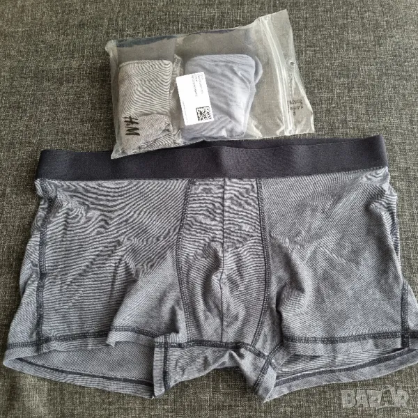 Мъжки боксери H&M 3 броя, размер XL, снимка 1