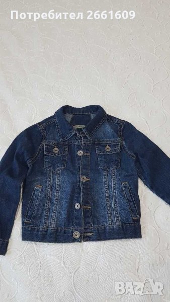 Детски дънкови якета , снимка 1