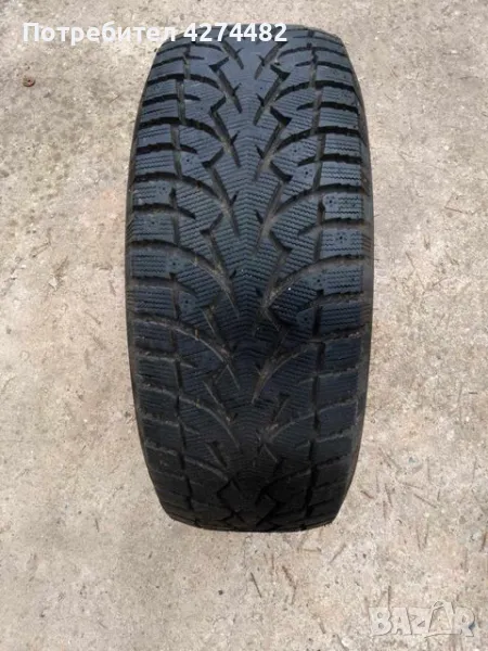 15 ЦОЛА ДВЕ ЗИМНИ ГУМИ TOYO 265/70R15 DOT2822, снимка 1