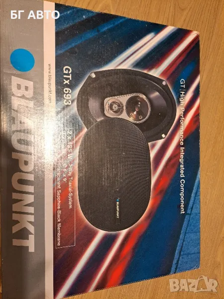 тонколони за автомобили Blaupunkt GT x693, снимка 1