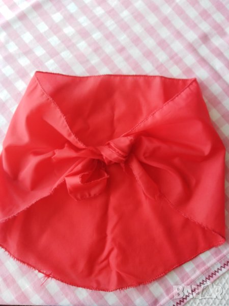 Ученическа вратовръзка/червени и сини, снимка 1