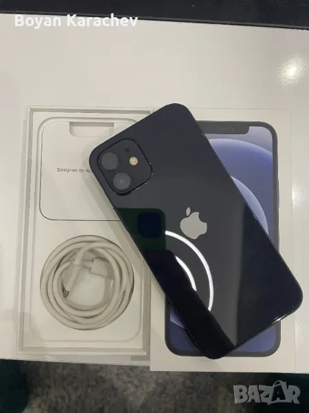 Iphone 12 Black 64GB, снимка 1