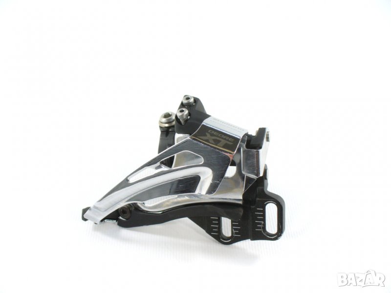 Shimano Deore XT FD-M8025-E 2x11 декланшор за МТБ планински байк, Low Direct Mount E2, снимка 1