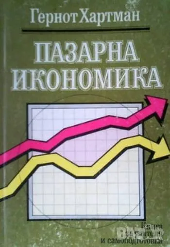 Пазарна икономика Гернот Хартман, снимка 1