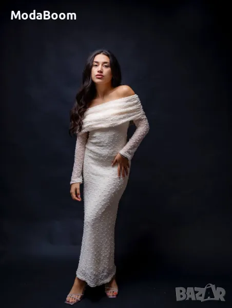 Дълга дамска рокля , снимка 1