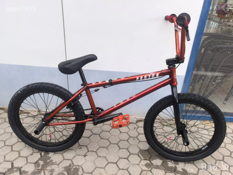 Продавам колело BMX, снимка 1