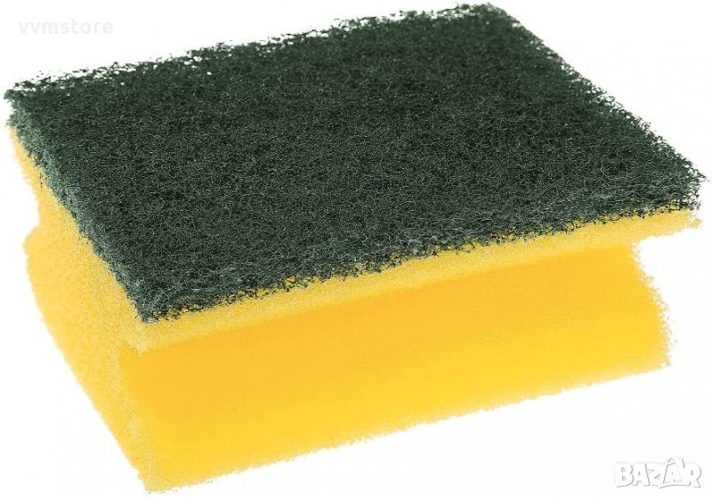 Класически почистващи гъби 3М, 10бр., снимка 1