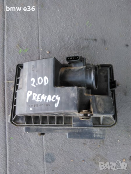 Дебитомер въздушен филтър за mazda premacy 2.0d 2002g., снимка 1