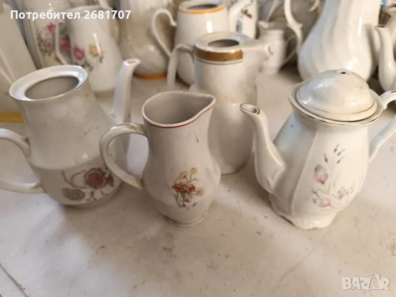 стари керамични канички , снимка 1