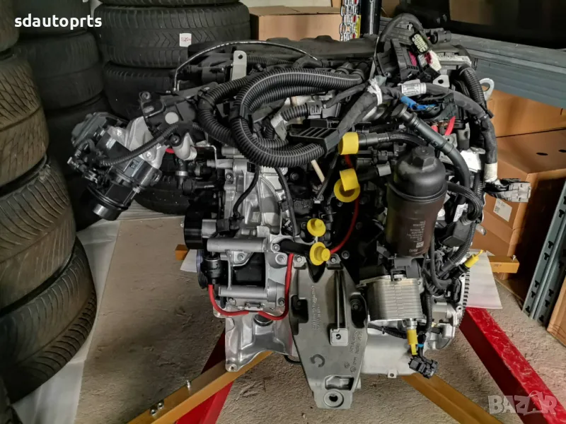 410km Нов Двигател B47D20B BMW 20d 20dx 25d G20 G23 G30 G01 G11 G05, снимка 1