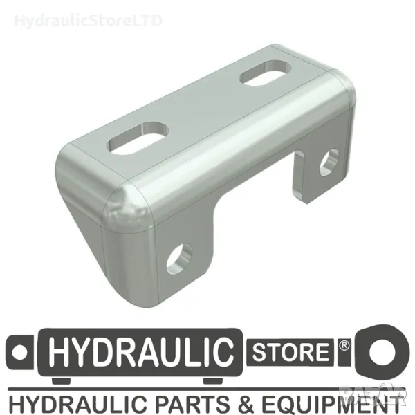 Поцинкована монтажна планка за самосвален кош 45189100, снимка 1