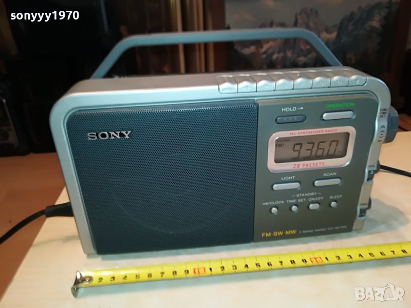 SONY ICF-M770S ВНОС SWISS 0402231615, снимка 1