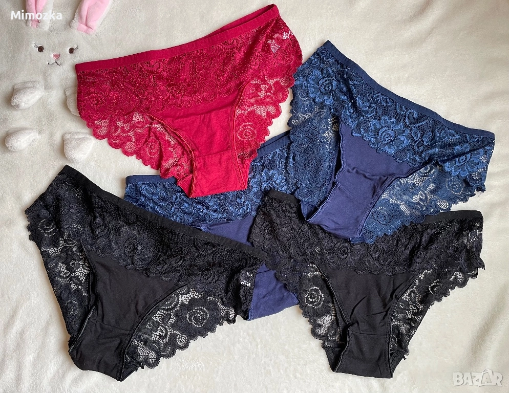 5 броя Нови дамски бикини Общо за 5 лв.!, снимка 1