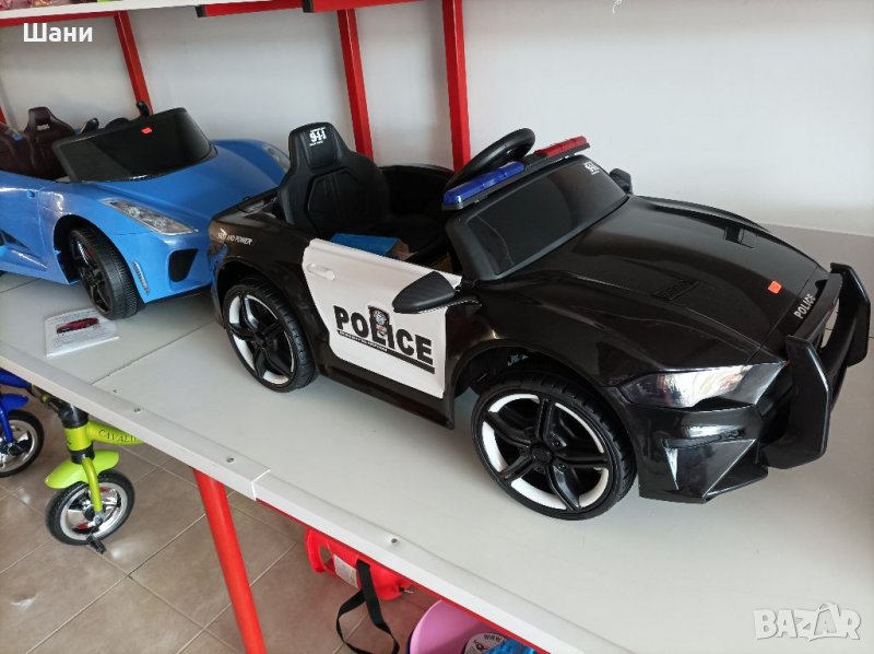 Детски джип Полиция , снимка 1