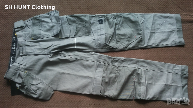 Snickers 3214 Canvas+ Work Trouser размер S работен панталон W4-590, снимка 1