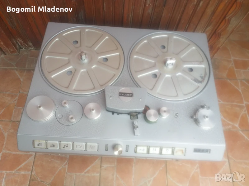 Studer C -37, снимка 1